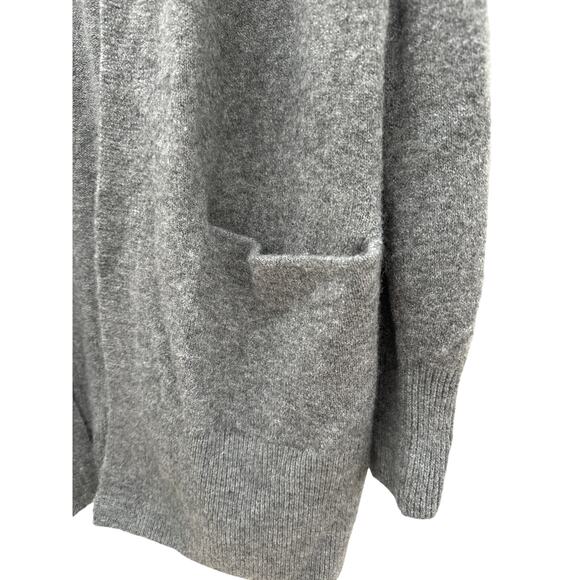 Madewell Wool Blend Open Front Cardigan - Picture 2 of 6